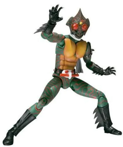 Kamen Rider Amazon - S.H.Figuarts - 1/12 (Bandai)ㅤ – Bandai – ActionFigure Brasil