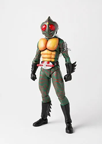 Kamen Rider Amazon - S.H.Figuarts - S.H.Figuarts Shinkocchou Seihou (Bandai)ㅤ – Bandai As Manufacturer – ActionFigure Brasil — com base expositora