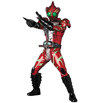 Kamen Rider Amazons - Kamen Rider Amazon Alpha - Real Action Heroes No.767 - Real Action Heroes Genesis - 1/6 (Medicom Toy)ㅤ – Medicom Toy – ActionFigure Brasil