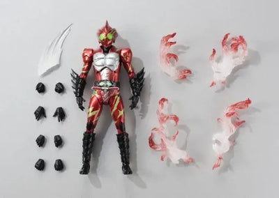 Kamen Rider Amazons - Kamen Rider Amazon Alpha - S.H.Figuarts - Amazon Limited Ver. (Bandai, Amazon)ㅤ – Bandai – ActionFigureBrasil — detalhe do produto