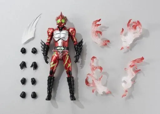 Kamen Rider Amazons - Kamen Rider Amazon Alpha - S.H.Figuarts - Amazon Limited Ver. (Bandai, Amazon)ㅤ – Bandai – ActionFigure Brasil