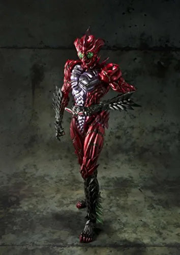Kamen Rider Amazons - Kamen Rider Amazon Alpha - S.I.C. (Bandai)ㅤ – Bandai – ActionFigureBrasil — acessórios