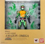 Kamen Rider Amazons - Kamen Rider Amazon Omega - S.H.Figuarts - Amazon Limited ver. (Amazon, Bandai)ㅤ – Bandai – ActionFigure Brasil — ângulo diferente
