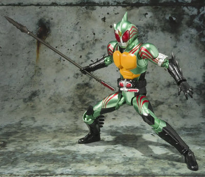 Kamen Rider Amazons - Kamen Rider Amazon Omega - S.H.Figuarts (Bandai)ㅤ – Bandai – ActionFigureBrasil — embalagem