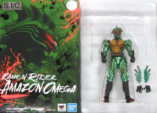 Kamen Rider Amazons - Kamen Rider Amazon Omega - S.I.C. (Bandai Spirits)ㅤ – Bandai Spirits As Manufacturer – ActionFigure Brasil