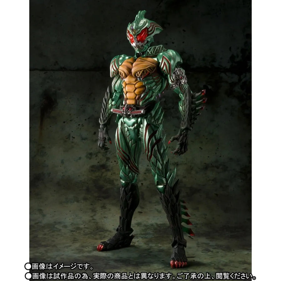 Kamen Rider Amazons - Kamen Rider Amazon Omega - S.I.C. (Bandai Spirits)ㅤ – Bandai Spirits As Manufacturer – ActionFigure Brasil