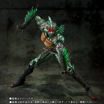 Kamen Rider Amazons - Kamen Rider Amazon Omega - S.I.C. (Bandai Spirits)ㅤ – Bandai Spirits – ActionFigureBrasil — acessórios