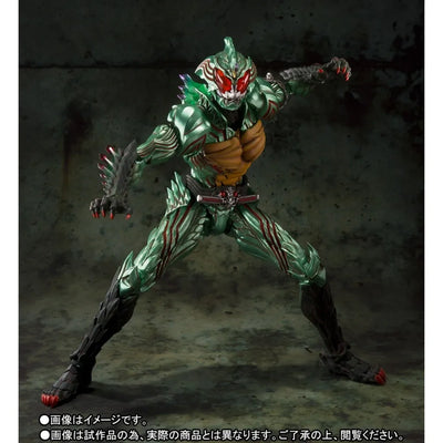 Kamen Rider Amazons - Kamen Rider Amazon Omega - S.I.C. (Bandai Spirits)ㅤ – Bandai Spirits As Manufacturer – ActionFigure Brasil — ambientada