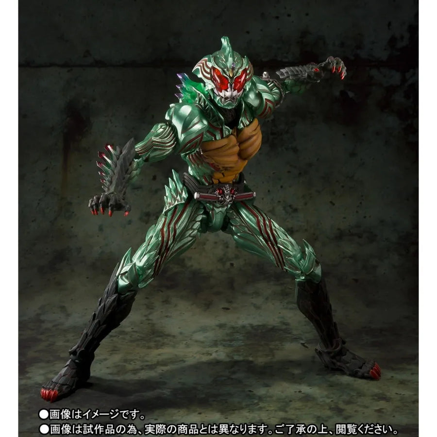 Kamen Rider Amazons - Kamen Rider Amazon Omega - S.I.C. (Bandai Spirits)ㅤ – Bandai Spirits As Manufacturer – ActionFigure Brasil