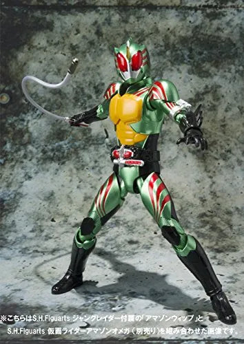 Kamen Rider Amazons - S.H.Figuarts - Junglaider (Bandai)ㅤ – Bandai As Manufacturer – ActionFigure Brasil