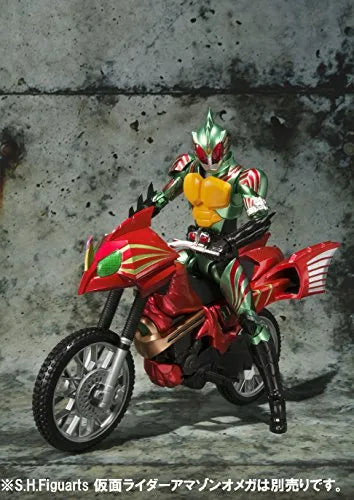 Kamen Rider Amazons - S.H.Figuarts - Junglaider (Bandai)ㅤ – Bandai As Manufacturer – ActionFigure Brasil — iluminação de estúdio