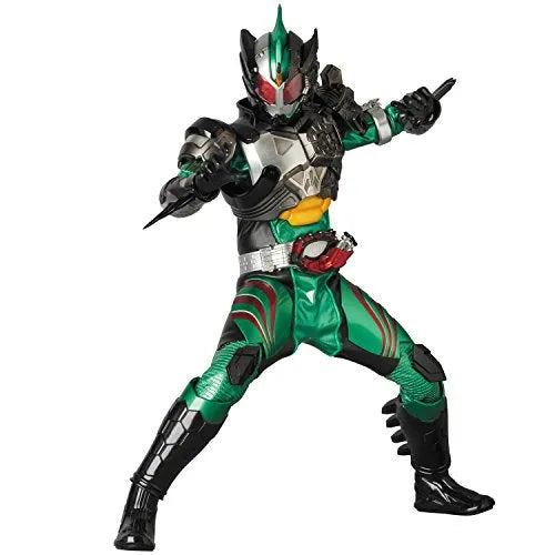 Kamen Rider Amazons Season 2 - Kamen Rider Amazon New Omega - Real Action Heroes No.776 - Real Action Heroes Genesis - 1/6 (Medicom Toy, Plex)ㅤ – Medicom Toy – ActionFigure Brasil