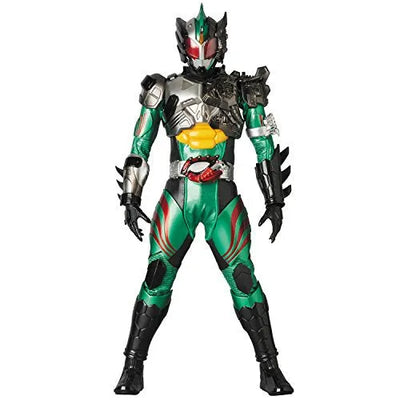 Kamen Rider Amazons Season 2 - Kamen Rider Amazon New Omega - Real Action Heroes No.776 - Real Action Heroes Genesis - 1/6 (Medicom Toy, Plex)ㅤ – Medicom Toy – ActionFigure Brasil — close