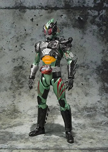 Kamen Rider Amazons Season 2 - Kamen Rider Amazon New Omega - S.H.Figuarts (Bandai)ㅤ – Bandai – ActionFigureBrasil — embalagem