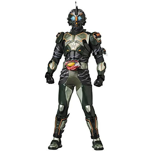 Kamen Rider Amazons the Movie Saigo no Shinpan - Kamen Rider Amazon Neo Alpha - Real Action Heroes No.780 - Real Action Heroes Genesis - 1/6 (Medicom Toy, Plex)ㅤ – Medicom Toy As Manufacturer,Plex As Distributor – ActionFigure Brasil