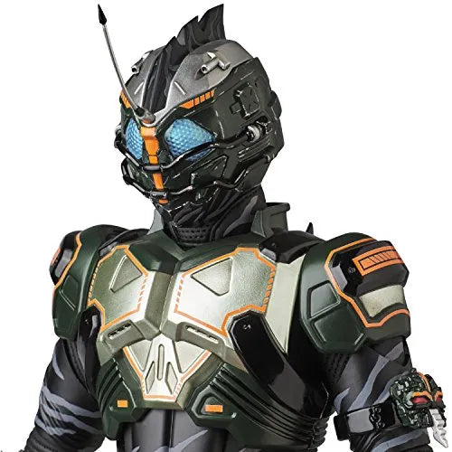 Kamen Rider Amazons the Movie Saigo no Shinpan - Kamen Rider Amazon Neo Alpha - Real Action Heroes No.780 - Real Action Heroes Genesis - 1/6 (Medicom Toy, Plex)ㅤ – Medicom Toy As Manufacturer,Plex As Distributor – ActionFigure Brasil