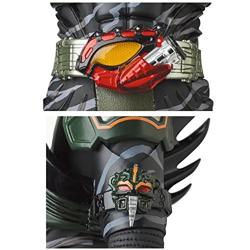 Kamen Rider Amazons the Movie Saigo no Shinpan - Kamen Rider Amazon Neo Alpha - Real Action Heroes No.780 - Real Action Heroes Genesis - 1/6 (Medicom Toy, Plex)ㅤ – Medicom Toy As Manufacturer,Plex As Distributor – ActionFigure Brasil