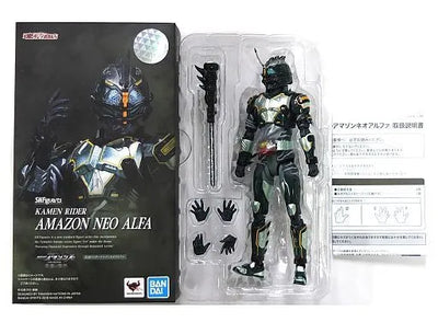 Kamen Rider Amazons the Movie Saigo no Shinpan - Kamen Rider Amazon Neo Alpha - S.H.Figuarts (Bandai Spirits)ㅤ – Bandai Spirits – ActionFigure Brasil