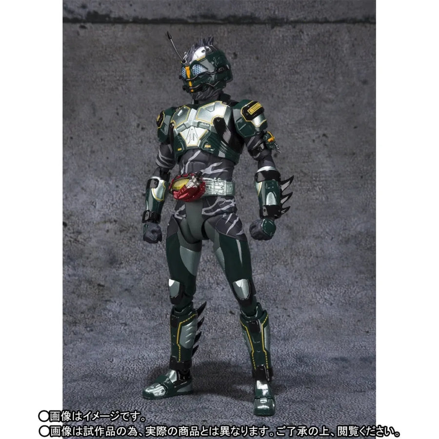 Kamen Rider Amazons the Movie Saigo no Shinpan - Kamen Rider Amazon Neo Alpha - S.H.Figuarts (Bandai Spirits)ㅤ – Bandai Spirits – ActionFigure Brasil