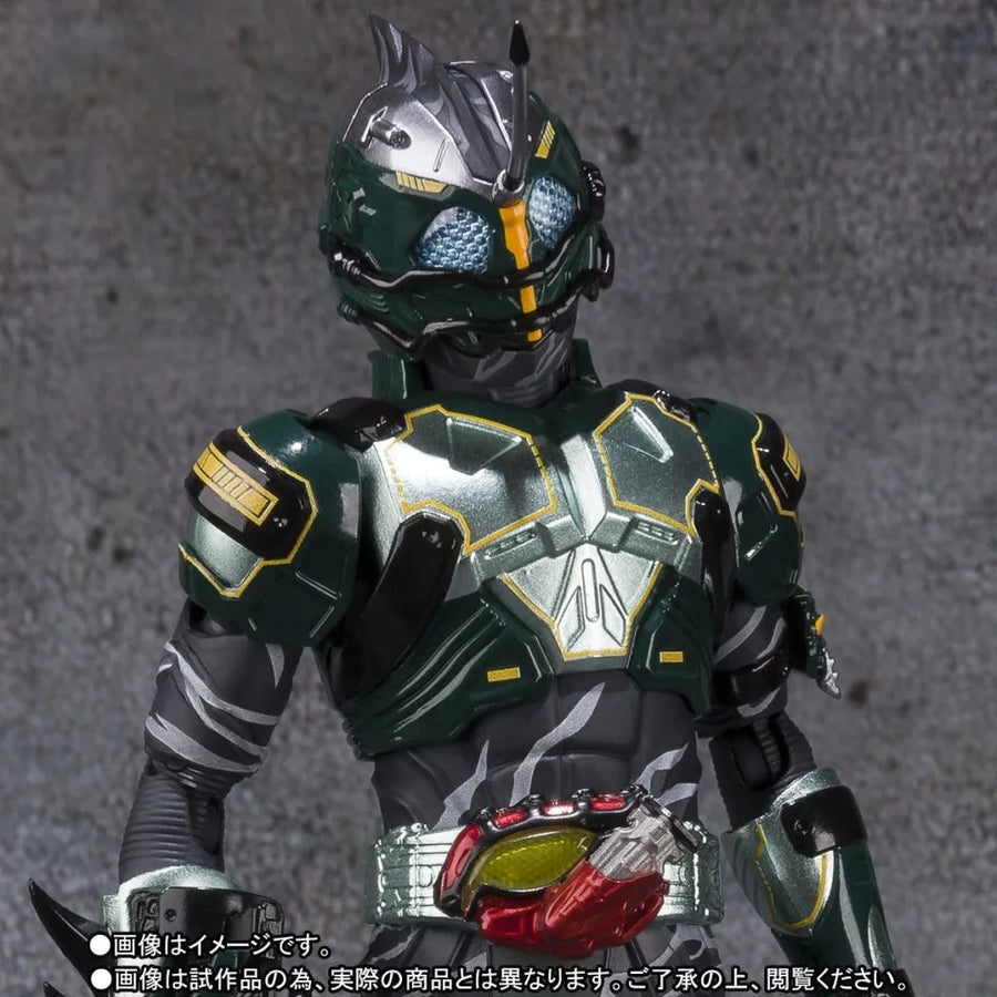 Kamen Rider Amazons the Movie Saigo no Shinpan - Kamen Rider Amazon Neo Alpha - S.H.Figuarts (Bandai Spirits)ㅤ – Bandai Spirits – ActionFigure Brasil