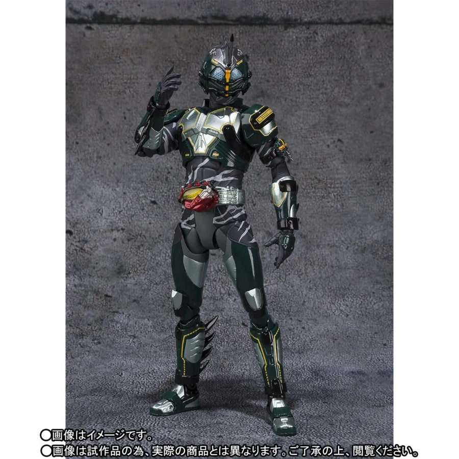 Kamen Rider Amazons the Movie Saigo no Shinpan - Kamen Rider Amazon Neo Alpha - S.H.Figuarts (Bandai Spirits)ㅤ – Bandai Spirits – ActionFigure Brasil