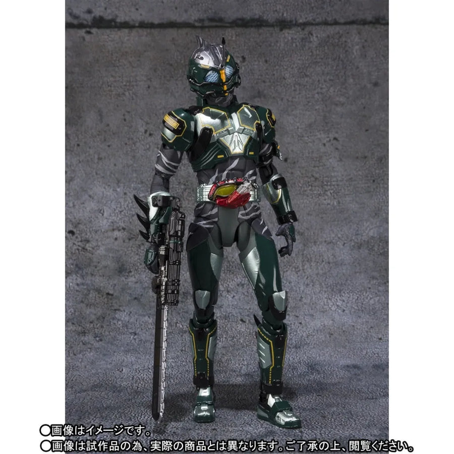 Kamen Rider Amazons the Movie Saigo no Shinpan - Kamen Rider Amazon Neo Alpha - S.H.Figuarts (Bandai Spirits)ㅤ – Bandai Spirits – ActionFigure Brasil