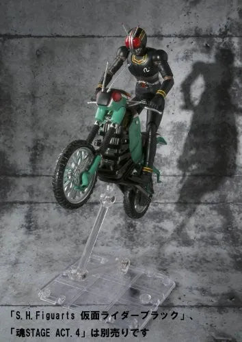 Kamen Rider Black - Battle Hopper - S.H.Figuarts - Renewal ver. (Bandai)ㅤ – Bandai – ActionFigure Brasil