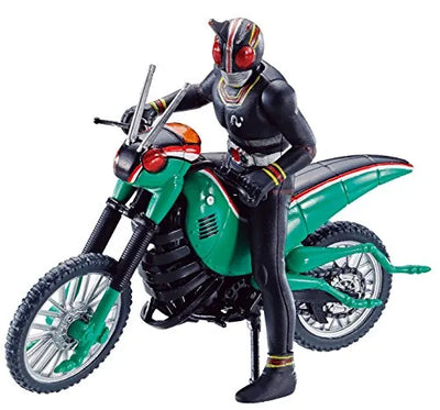 Kamen Rider Black - Mecha Colle - Mecha Collection Kamen Rider Series - Battle Hopper (Bandai)ㅤ – Bandai – ActionFigure Brasil