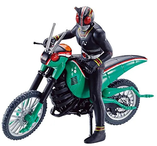 Kamen Rider Black - Mecha Colle - Mecha Collection Kamen Rider Series - Battle Hopper (Bandai)ㅤ – Bandai – ActionFigure Brasil