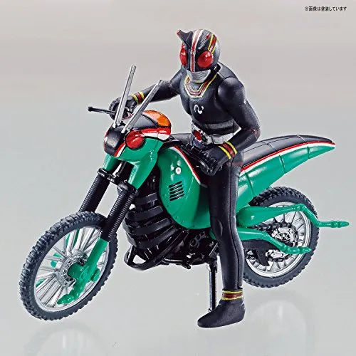 Kamen Rider Black - Mecha Colle - Mecha Collection Kamen Rider Series - Battle Hopper (Bandai)ㅤ – Bandai – ActionFigure Brasil