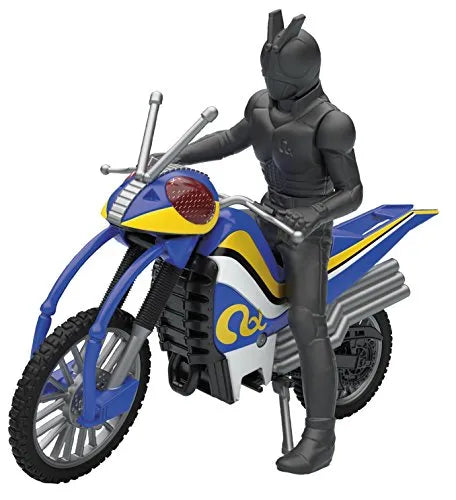 Kamen Rider Black RX - Mecha Colle - Mecha Collection Kamen Rider Series - Acrobatter (Bandai)ㅤ – Bandai As Manufacturer – ActionFigure Brasil