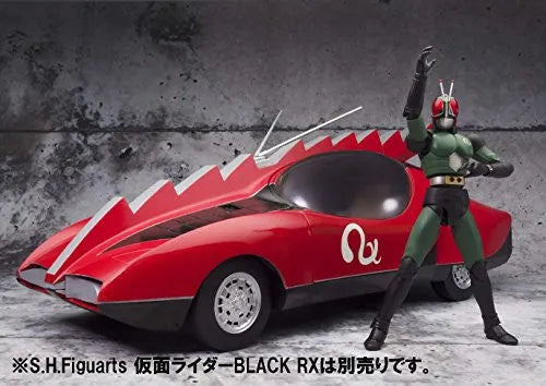 Kamen Rider Black RX - S.H.Figuarts - Ridoron (Bandai)ㅤ – Bandai – ActionFigure Brasil