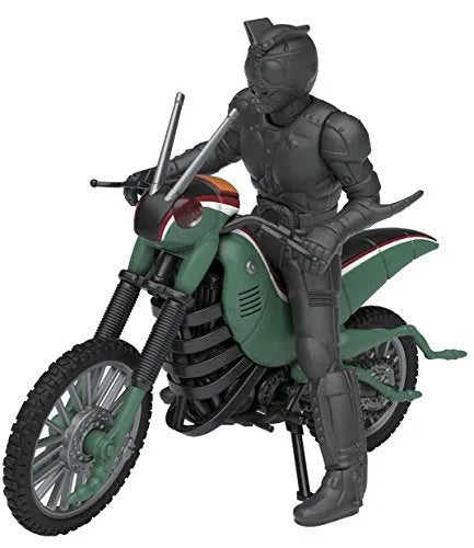 Kamen Rider Black - Shadow Moon - Mecha Colle - Mecha Collection Kamen Rider Series - Battle Hopper (Bandai)ㅤ – Bandai As Manufacturer – ActionFigure Brasil