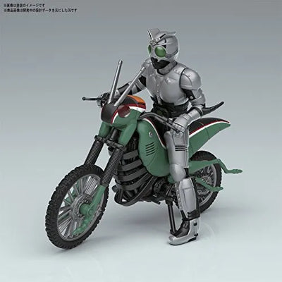 Kamen Rider Black - Shadow Moon - Mecha Colle - Mecha Collection Kamen Rider Series - Battle Hopper (Bandai)ㅤ – Bandai As Manufacturer – ActionFigure Brasil — embalagem