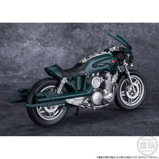 Kamen Rider Black Sun - Bandai Shokugan - Candy Toy - Shodo-XX - Shodo-XX Kamen Rider Black Sun & Battle Hopper Set - Battle Hopper (Bandai) [Shop Exclusive]ㅤ – Bandai – ActionFigure Brasil