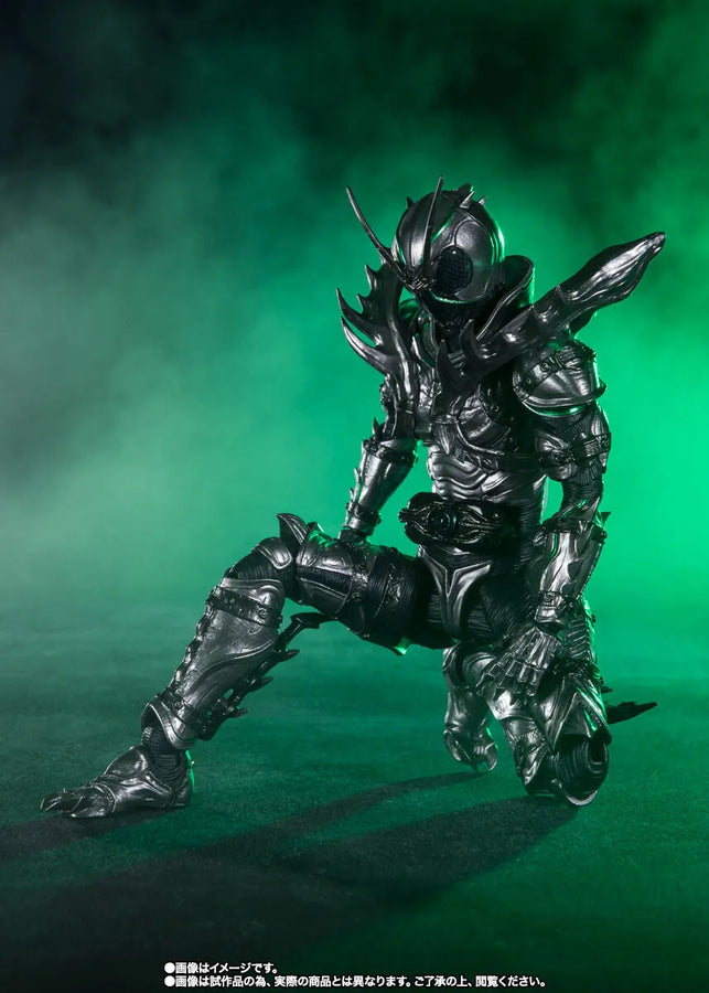 Kamen Rider Black Sun - Kamen Rider Shadowmoon - S.H.Figuarts (Bandai Spirits) [Shop Exclusive]ㅤ – Bandai Spirits – ActionFigure Brasil