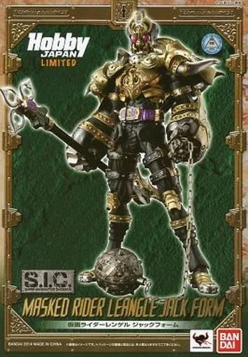 Kamen Rider Blade - Kamen Rider Leangle Jack Form - S.I.C. (Bandai, Hobby Japan)ㅤ – Bandai – ActionFigure Brasil
