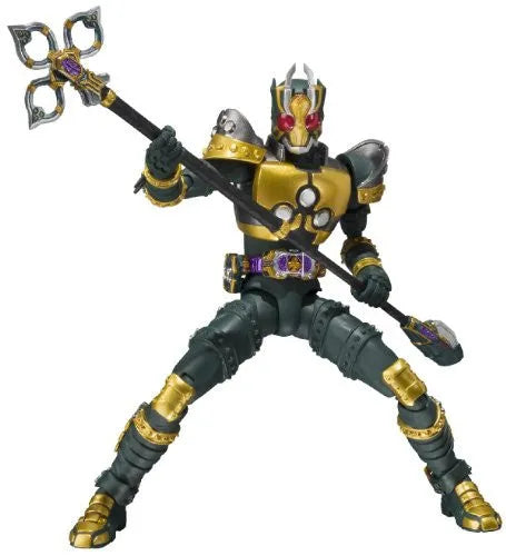 Kamen Rider Blade - Kamen Rider Leangle - S.H.Figuarts (Bandai)ㅤ – Bandai – ActionFigure Brasil