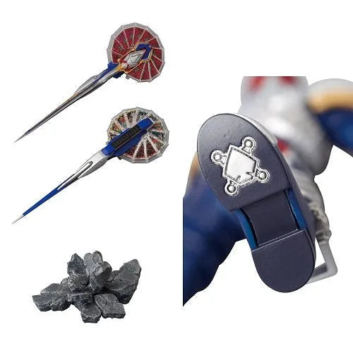 Kamen Rider Blade - Real Action Heroes No.568 - 1/6 (Medicom Toy)ㅤ – Medicom Toy – ActionFigure Brasil