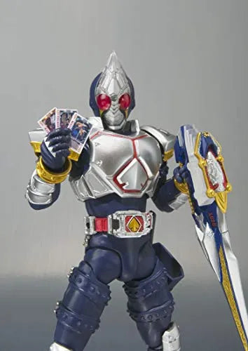 Kamen Rider Blade - S.H.Figuarts - 20 Kamen Rider Kicks ver. (Bandai)ㅤ – Bandai – ActionFigureBrasil — detalhe do produto