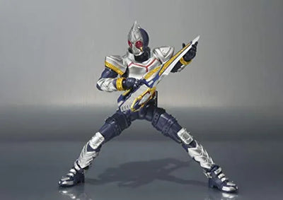 Kamen Rider Blade - S.H.Figuarts - 20 Kamen Rider Kicks ver. (Bandai)ㅤ – Bandai – ActionFigureBrasil — acessórios