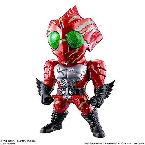 Kamen Rider Build - Bandai Shokugan - Candy Toy - Converge Kamen Rider - Converge Kamen Rider Vol.10 - RabbitRabbit Form (Bandai)ㅤ – Bandai As Manufacturer – ActionFigure Brasil