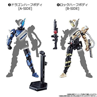 Kamen Rider Build - Bandai Shokugan - Candy Toy - So-Do - So-Do Kamen Rider Build BUILD3 1 - Lion HalfBody (Bandai)ㅤ – Bandai As Manufacturer – ActionFigureBrasil — embalagem