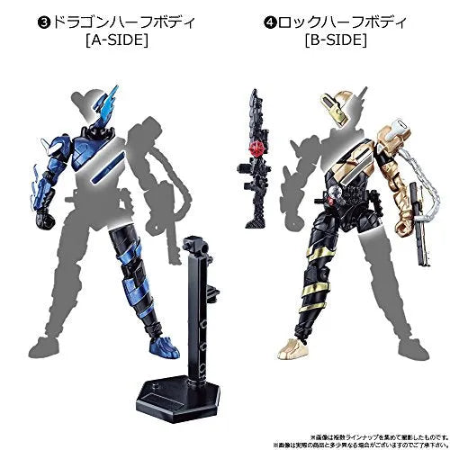 Kamen Rider Build - Bandai Shokugan - Candy Toy - So-Do - So-Do Kamen Rider Build BUILD3 1 - Lion HalfBody (Bandai)ㅤ – Bandai As Manufacturer – ActionFigure Brasil