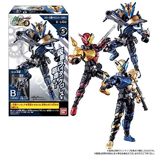 Kamen Rider Build - Bandai Shokugan - Candy Toy - So-Do - So-Do Kamen Rider Build BUILD3 1 - Lion HalfBody (Bandai)ㅤ – Bandai As Manufacturer – ActionFigure Brasil