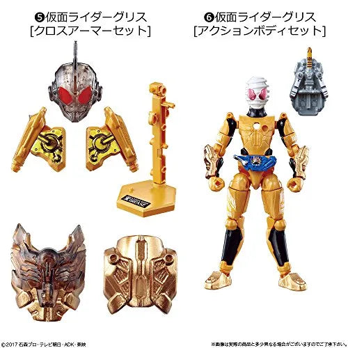 Kamen Rider Build - Bandai Shokugan - Candy Toy - So-Do - So-Do Kamen Rider Build BUILD6 4 - Game HalfBody (Bandai)ㅤ – Bandai As Manufacturer – ActionFigure Brasil