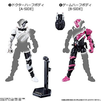 Kamen Rider Build - Bandai Shokugan - Candy Toy - So-Do - So-Do Kamen Rider Build BUILD6 4 - Game HalfBody (Bandai)ㅤ – Bandai As Manufacturer – ActionFigureBrasil — acessórios