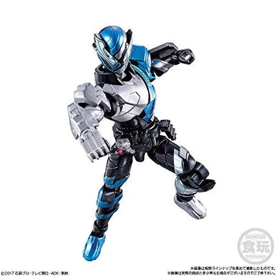 Kamen Rider Build - Bandai Shokugan - Candy Toy - So-Do - So-Do Kamen Rider Build BUILD7 1 - Wolf HalfBody (Bandai)ㅤ – Bandai As Manufacturer – ActionFigureBrasil — detalhe do produto