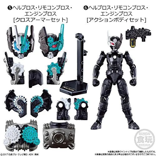 Kamen Rider Build - Bandai Shokugan - Candy Toy - So-Do - So-Do Kamen Rider Build BUILD7 1 - Wolf HalfBody (Bandai)ㅤ – Bandai As Manufacturer – ActionFigure Brasil