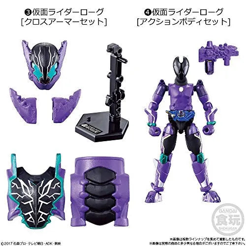 Kamen Rider Build - Bandai Shokugan - Candy Toy - So-Do - So-Do Kamen Rider Build BUILD7 1 - Wolf HalfBody (Bandai)ㅤ – Bandai As Manufacturer – ActionFigure Brasil